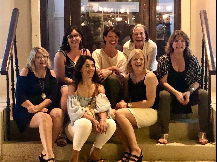 Kathy with fellow REALTORS from Florida to Montreal